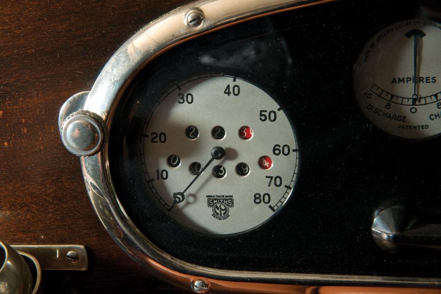 Панель приборов AC Acedes-Magna Tourer 1929 года  (фото 3 из 24)